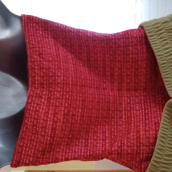 Orange Red Halter Top Size Medium Womens - Picture 5 of 6